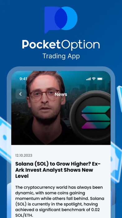Pocket Option - Trading App Screenshot