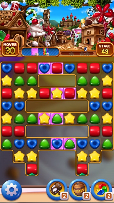 Sweet Cookies Kingdom Screenshot