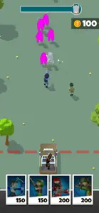 Army Defense ! screenshot #2 for iPhone