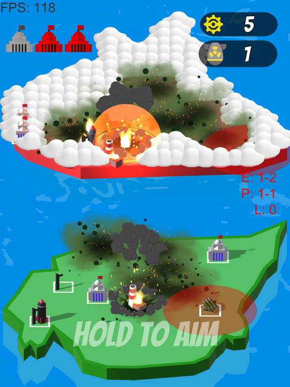 Screenshot #5 pour Atomic War: Tactical Conquest
