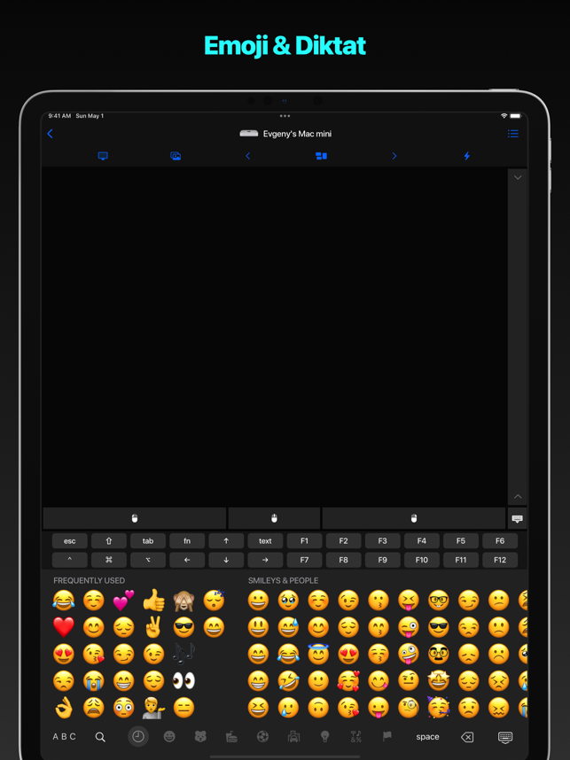 ‎Maus · Tastatur Screenshot