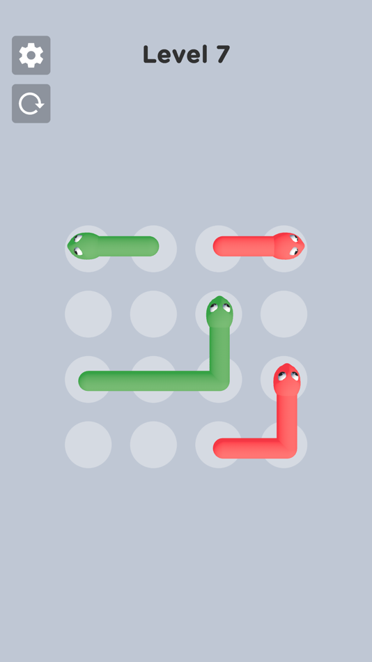 #2. Snake Merger (iOS) 由: bugra bayrak