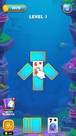 Game screenshot Solitaire Fish : Big Win mod apk