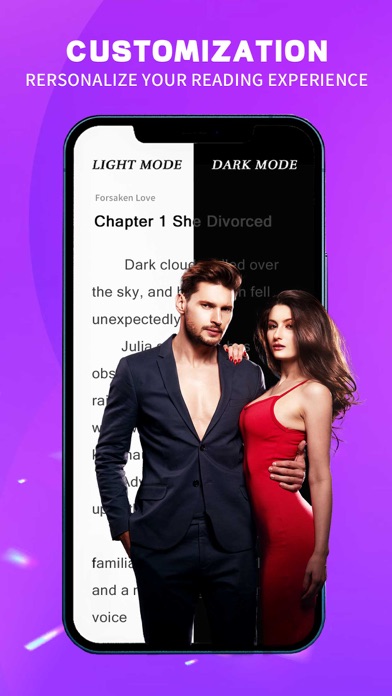 NovelDom Screenshot