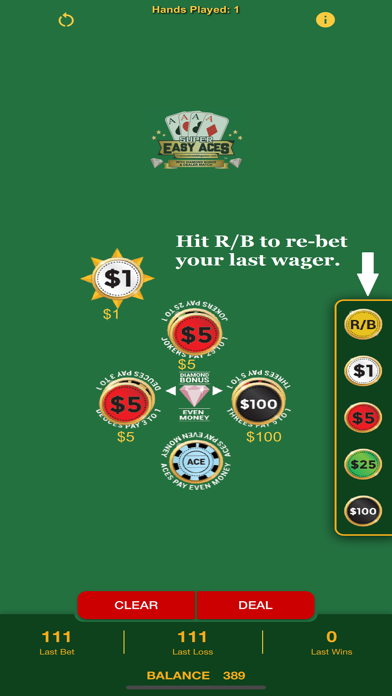Super Easy Aces Screenshot