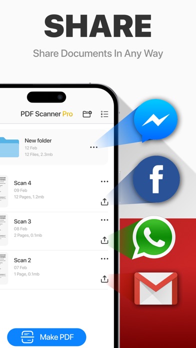 PDF Scanner - Good Documents Screenshot