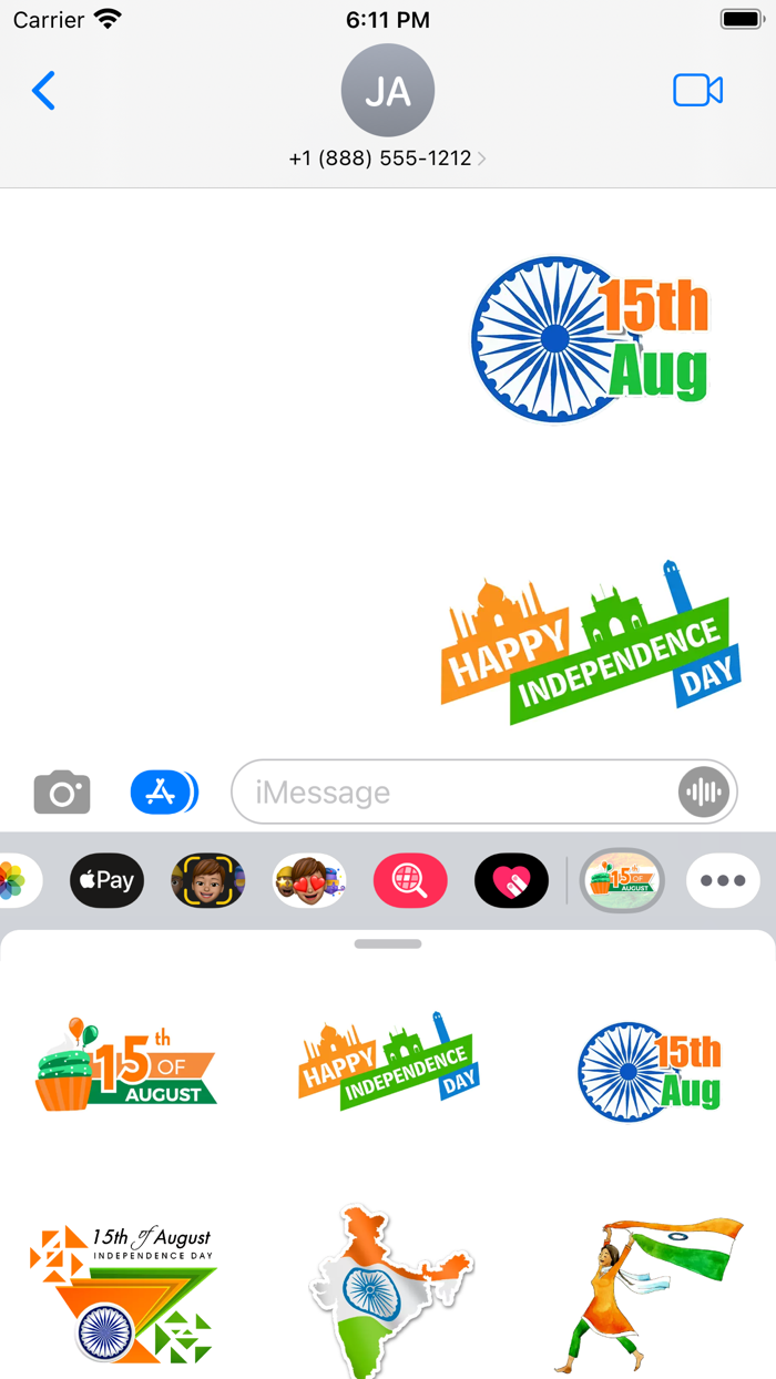 15 August - WAStickers