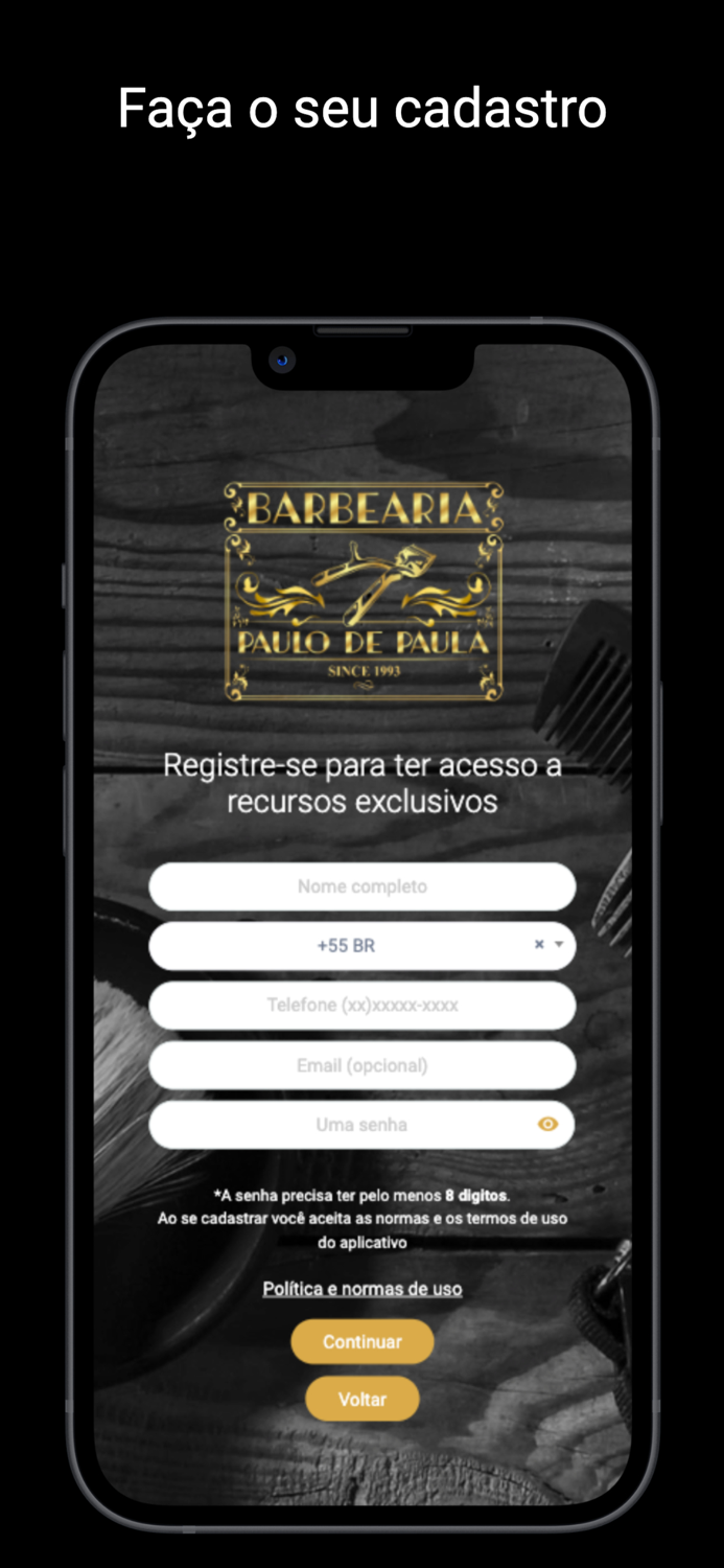 Barbearia Paulo de Paula