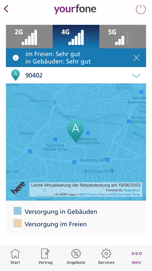 #4. yourfone Servicewelt (iOS) Podle: Drillisch Online GmbH