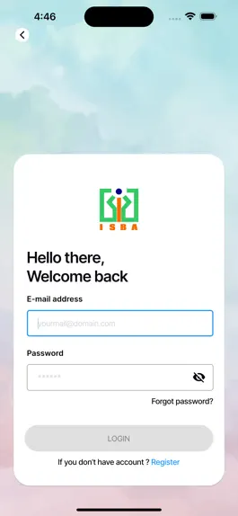 Game screenshot ISBA Members apk