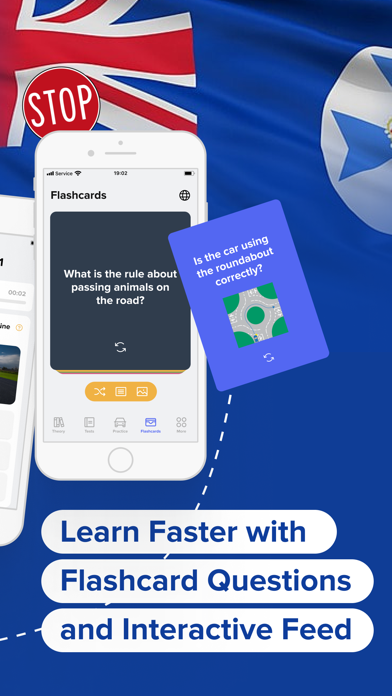 QLD Learners Practice Test Screenshot