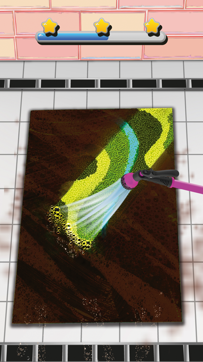 Carpet Cleaning ASMR Washing