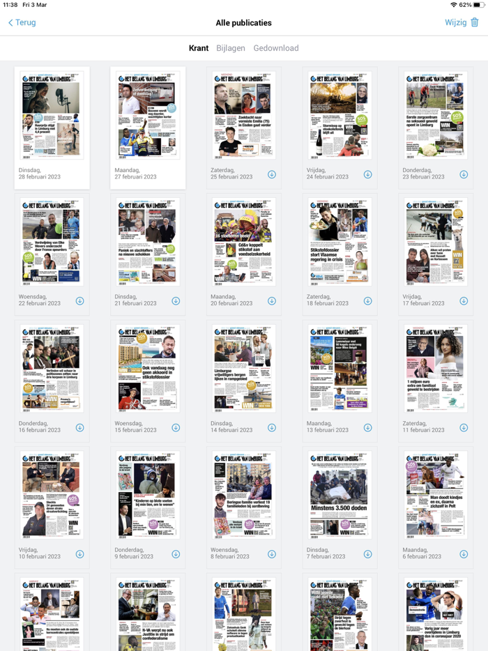 Het Belang van Limburg - Krant