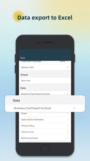 samcard- business card scanner iphone screenshot 4