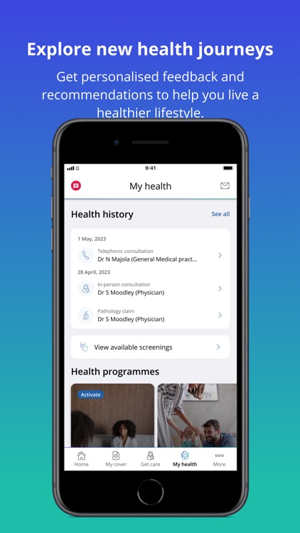 Discovery Health App screenshot-4