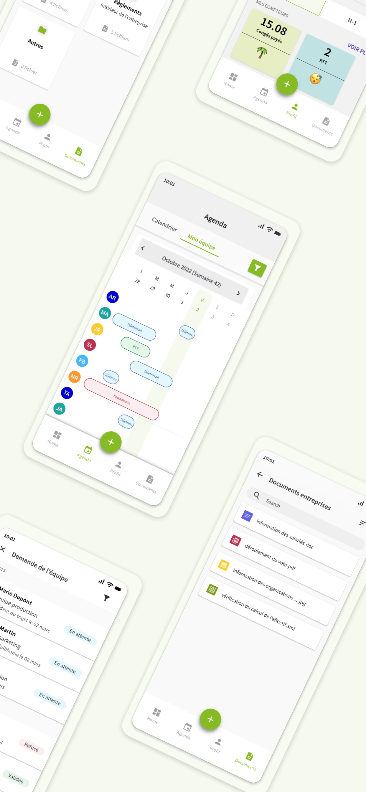 Portail RH by Inexweb