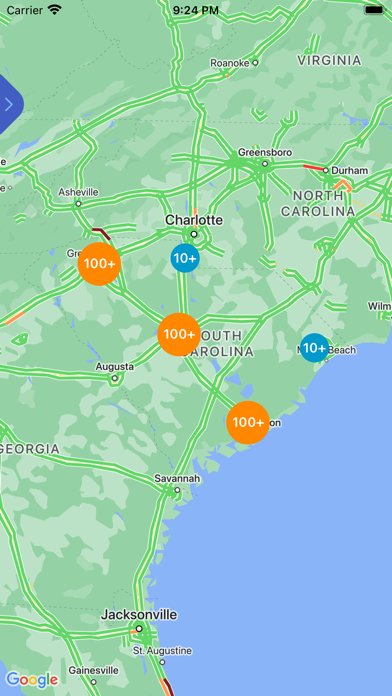 Live Traffic - South Carolina Screenshot