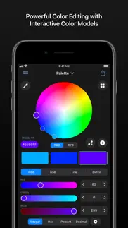 colorlogix - color design tool iphone screenshot 1