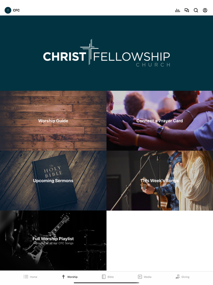 Christ Fellowship Church GA