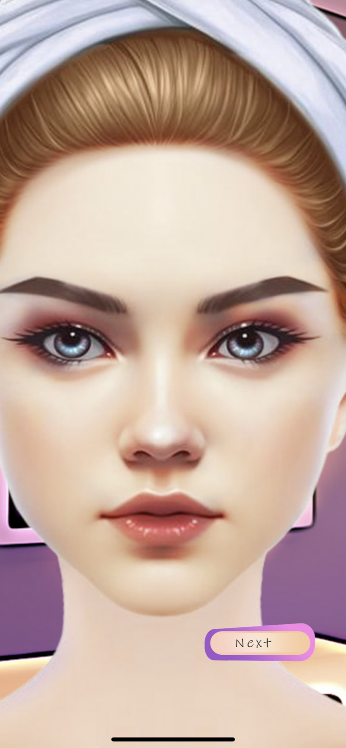 Makeover salon Makeup ASMR