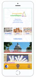 Promenades scientifiques screenshot #1 for iPhone