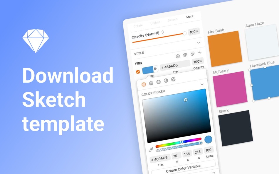 #4. Site Palette (macOS) 来自: Sliday Ltd