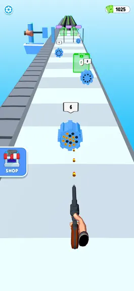 Game screenshot Gun Craft Run hack