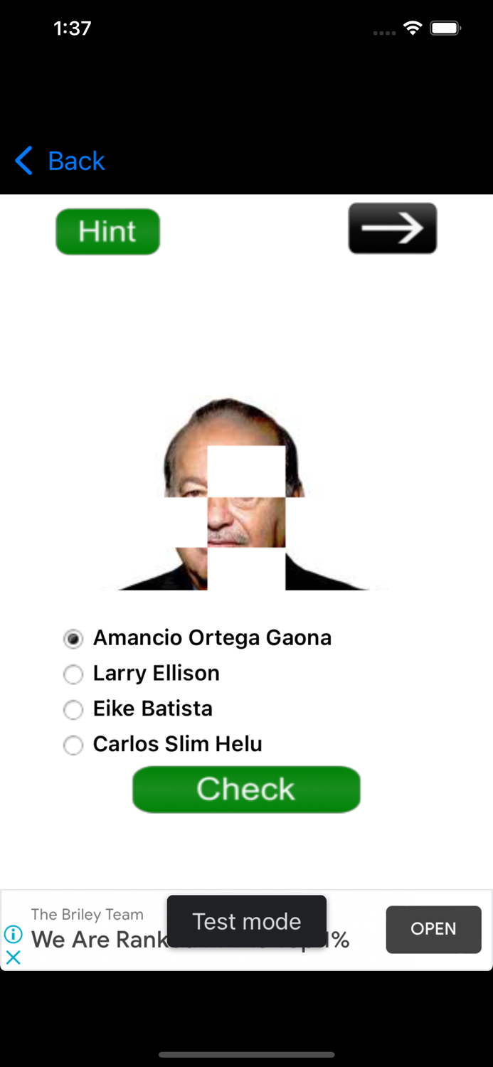 Guess The Billionaire