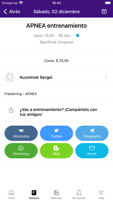 FreedivingBA Screenshot