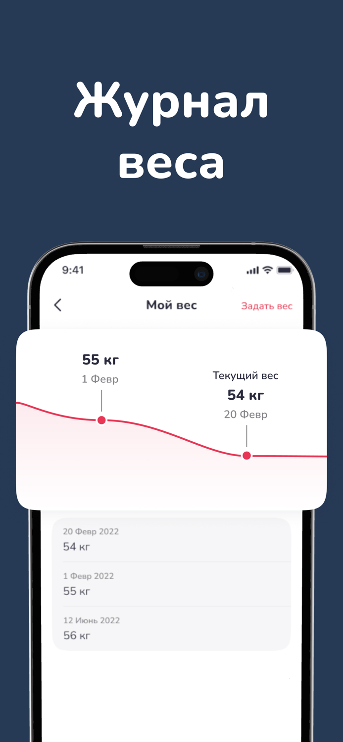 Nutricio Счетчик калорий