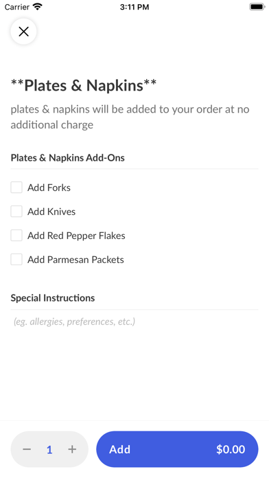 Sweet Tomatoes Pizza Screenshot