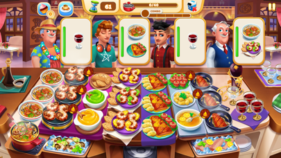 Yummy Carnival: Cooking Games Screenshot