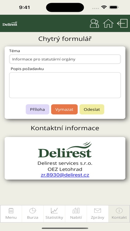 Můj Delirest screenshot-5