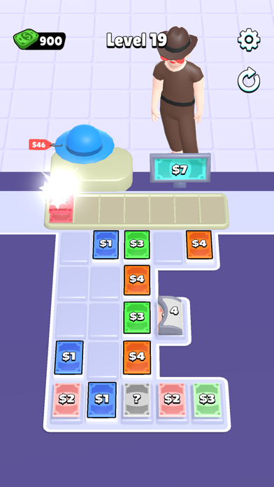 Merge Pay Puzzle Screenshot