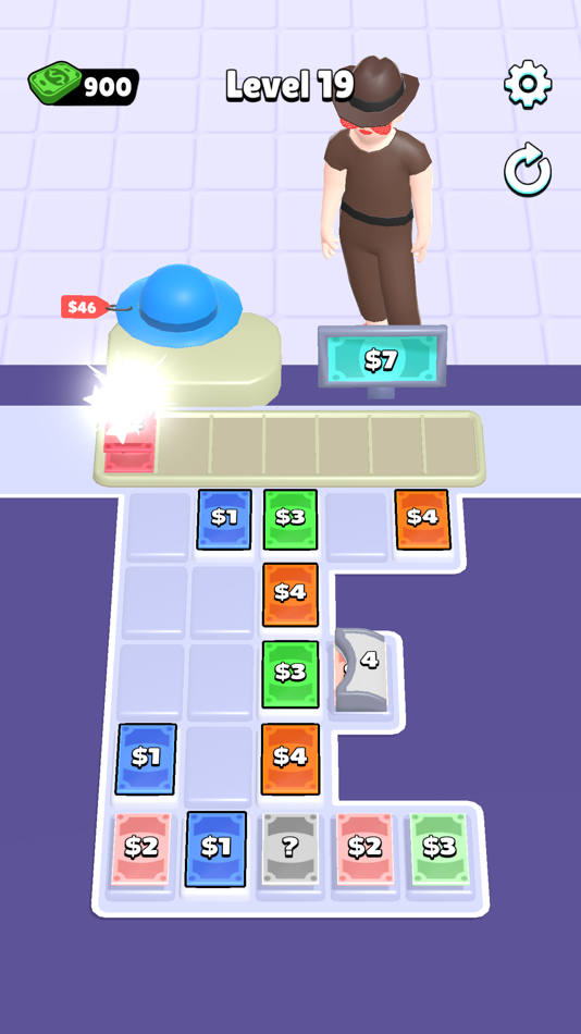 #5. Merge Pay Puzzle (iOS) 由: ZiNKY OYUN YAZILIM ANONiM SiRKETi
