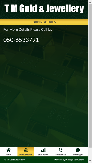 T M Gold And Jewellery Screenshot