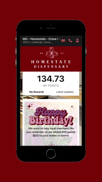 Homestate dispensary