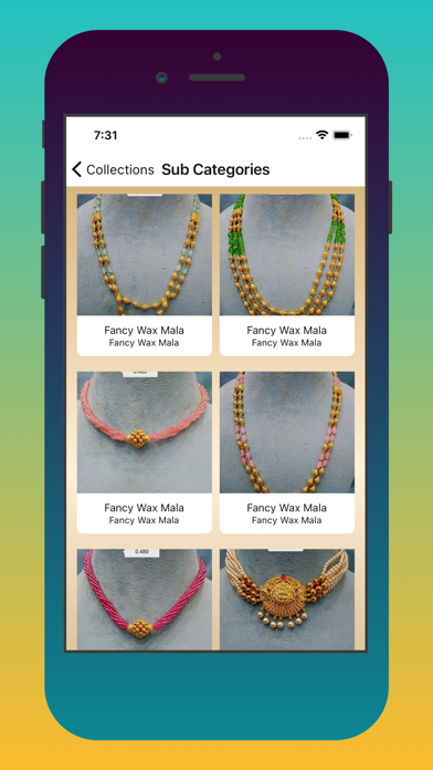 Benaka Jewellers Screenshot