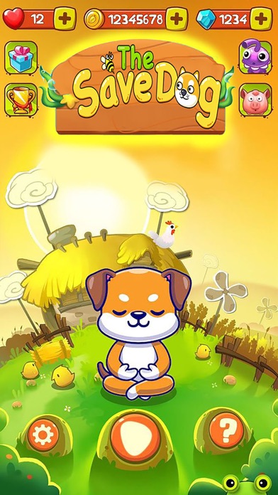 save the dog:(puzzle) Screenshot