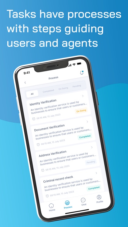 Process Manager - Manage Task