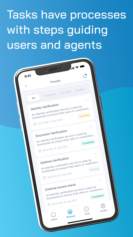 #3. Process Manager - Manage Task (iOS) Podle: CORE COGNITICS LIMITED