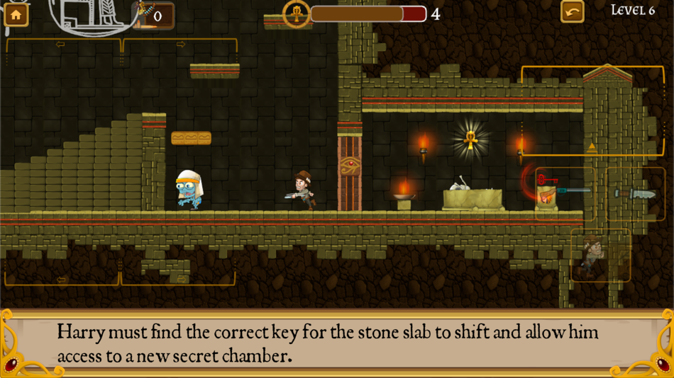 #4. Inside the pyramid (iOS) 由: VISITACION GUAL TENA