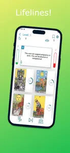 Quiz Tarot screenshot #5 for iPhone