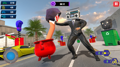 Radio Monster: Fight & Survive Screenshot