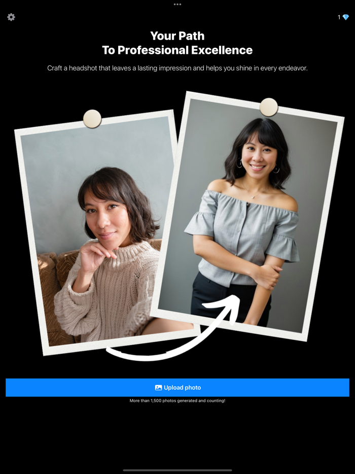 AI Headshot Profile Picture