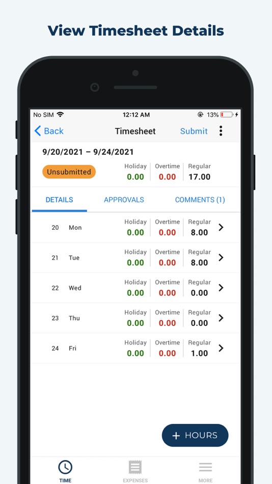 #2. Unanet AE (iOS) By: Unanet, Inc.