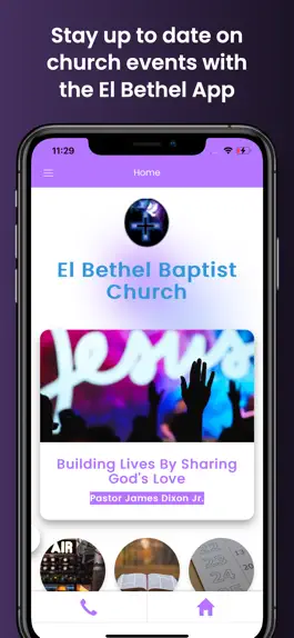 Game screenshot El Bethel Baptist Church App apk