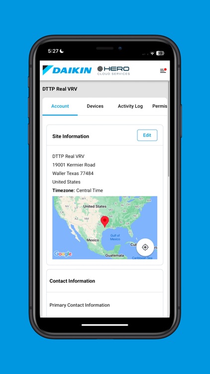 Daikin HERO Cloud Services screenshot-3