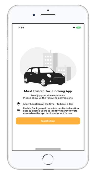 Taxi Guru Driver Screenshot