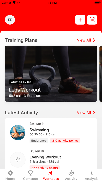 Renovate Wellness Screenshot
